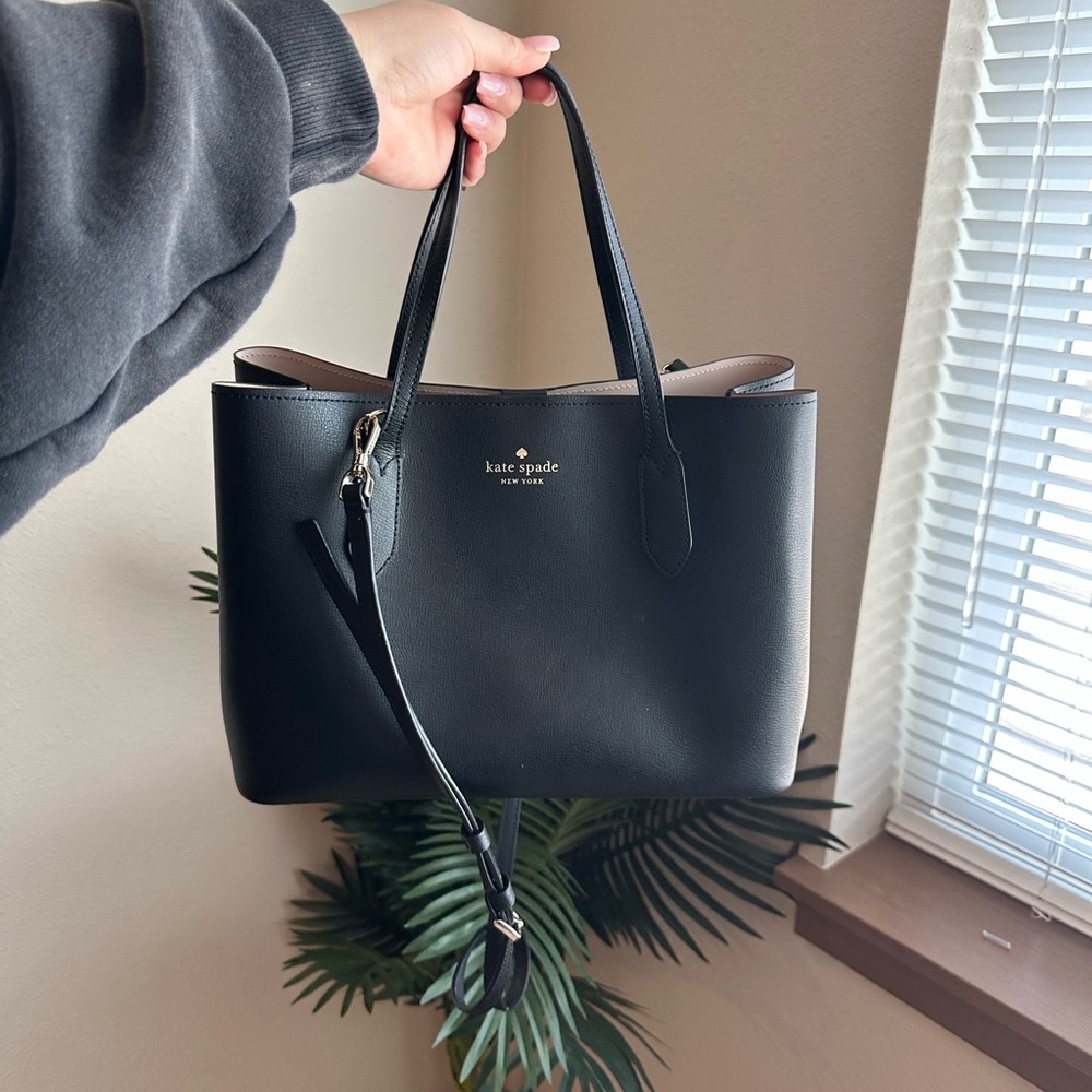 Kate Spade Black Medium sized Bag